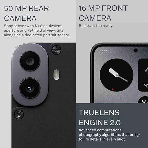 CMF BY NOTHING Phone 1 5G (128 GB) (6 GB RAM) (Black) 3