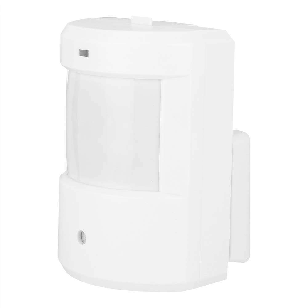 cordless Doorbell Alarm with IR Infrared Sensor Detector, Welcome Alert Device for Home Security, 100m Working Range, ABS Material, Battery Operated 6