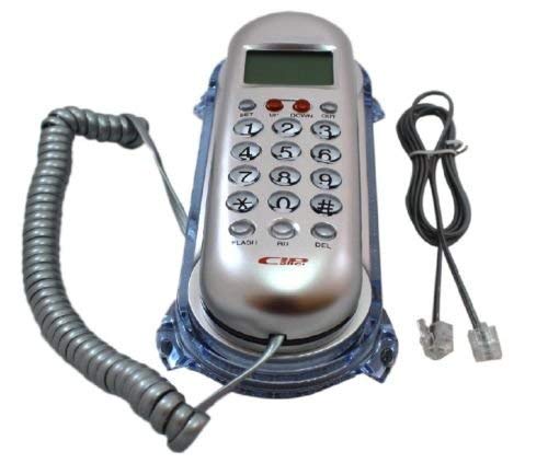 FAGVA Corded School/Collage/Hospital Use Land Line Caller Id Telephone KX-T666CID 6