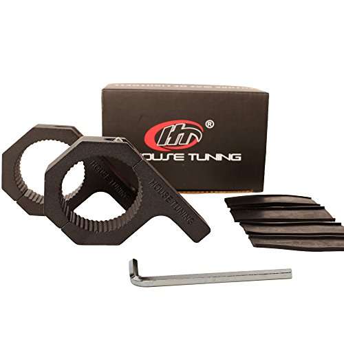 House Tuning Roll Bar Mount Clamp,2.0 inche Tube Clamp for Light Bar (2pcs-2.0" Clamp) 1