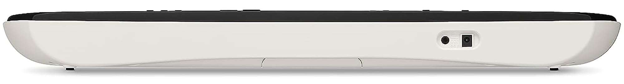 Casio SA-76 Mini Keyboard Bundle with Power Supply, Removeable Stickers, Instructional Book, Austin Bazaar Instructional DVD, and Polishing Cloth 3