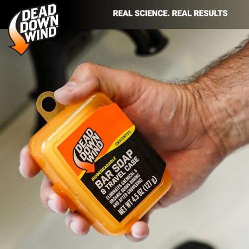 DEAD DOWN WIND 12002 Bar Soap with Travel Container (4.5oz) 6
