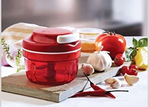 Tupperware Smart Chopper (Red) 6