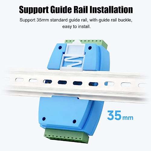 Vikye Industrial RS485 Hub 8 Ports for Self Adaptive Relay Extension 6