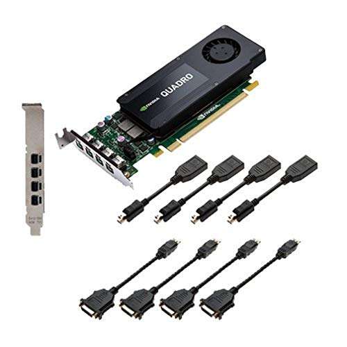 PNY VCQK1200DVI-PB LP NVIDIA Quadro K1200 4GB 1