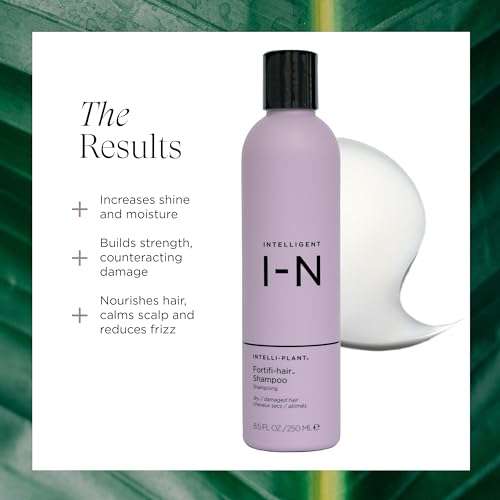 Intelligent Nutrients Fortifi-hair Shampoo, Moisturizing, Plant-Based Shampoo for Dry, Damaged Hair, Rejuvenates, Rebuilds, Vegan, 8.5 Oz 3