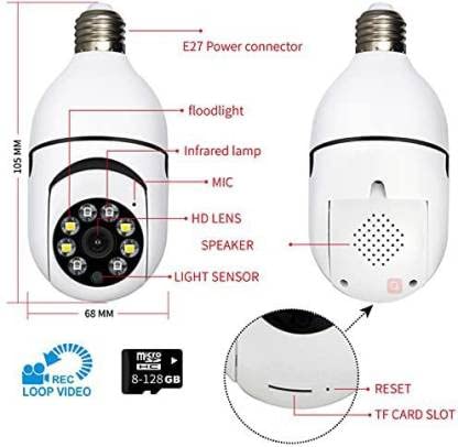 SIOVS PTZ Camera Outdoor 1080P Pan Tilt Wireless Security IP Camera, 5 dBi Antenna, 2.4G Home WiFi Camera, Weatherproof Video Surveillance CCTV Camera, Night Vision, Two Way Audio, Motion Detection 4