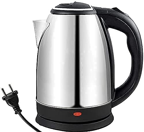 BHPK ENTERPRISE Stainless Steel Electric Kettle Tea Kettle & Hot Water Boiler Electric Kettle for Hot Water Tea Coffee Making Milk Boiling Water Heater 2.0 Litre Kettle 1