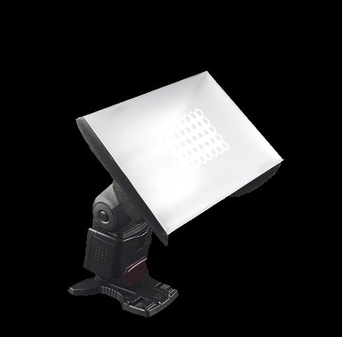 JJC PD-3 Universal Flash Softbox for All External Speedlight/Flash