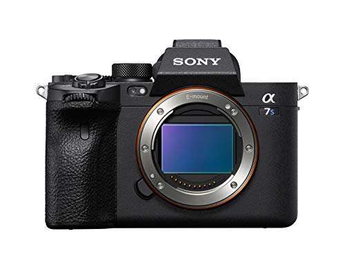 Sony Alpha ILCE-7S III Full-Frame Mirrorless Camera Body - Black + SanDisk 128GB Extreme Pro SDXC UHS-I Card - C10, U3, V30, 4K UHD, SD Card, 2X Optical Zoom 3