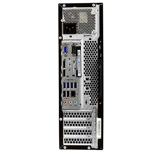 lenovo ThinkCentre M93p SFF Pro Business Desktop Computer, Intel Quad Core i5-4570 up to 3.6GHz, 8GB RAM, 128GB SSD, USB 3.0, VGA, Gigabit Ethernet, Windows 10 Professional (Renewed) 6