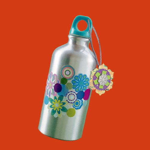 Crayola Pop Art Pixies Fab Snap Water Bottle 4