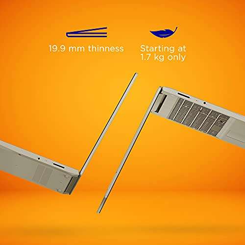 Lenovo IdeaPad Slim 3 Intel Core i3 10th Gen 15.6" (39.62cm) HD Thin and Light Laptop (8GB/1TB HDD/Windows 11/Office 2021/2Yr Warranty/3months Game Pass/Platinum Grey/1.7Kg), 81WB01BCIN 3