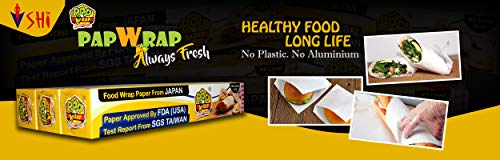 Pap Wrap food wrapping paper | Baking paper… 5