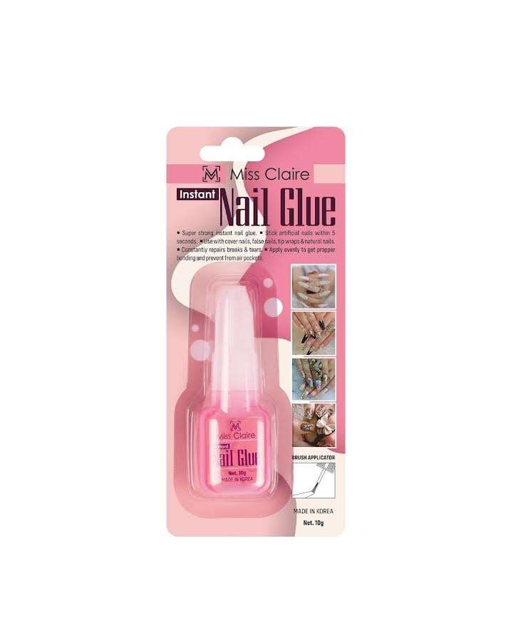 Miss Claire Miss Claire Nails Glue, Clear, 10 Grams, 10 g 3