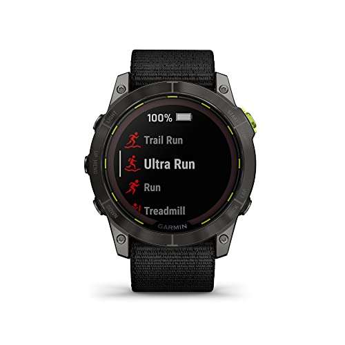 Garmin Enduro™ 2 – Ultraperformance Watch, Long-Lasting GPS Battery Life, Solar Charging, Preloaded Maps 2