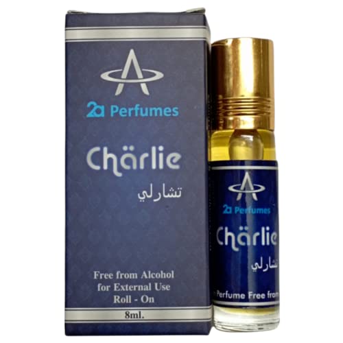 Charlie Attar Roll-on perfume for Unisex (Non-Alcoholic) 8ml (Pack of 1) 4