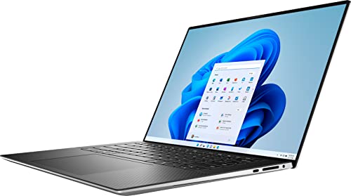 Dell XPS 15 9520 15.6" FHD+ (1920x1200) Laptop Computer - 12th Gen Intel Core i7-12700H 14-Core up to 4.70 GHz CPU, 16GB DDR5 RAM, 512GB NVMe SSD, GeForce RTX 3050 Ti 4GB Graphics, Windows 11 Pro 3