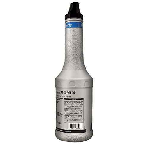 Monin Blueberry Puree - 1 LTR 4