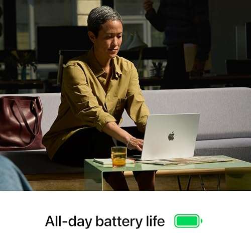 Apple 2024 MacBook Pro Laptop with M4 Pro, 14‑core CPU, 20‑core GPU: Built for Apple Intelligence, 14.2-inch Liquid Retina XDR Display, 24GB Unified Memory, 1TB SSD Storage; Space Black 5