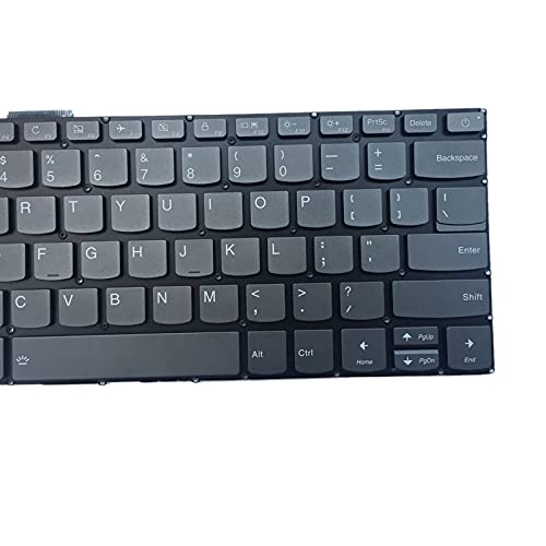 CHENYAN Laptop Replacement Keyboard US Version Keyboard with Backlight for Lenovo IdeaPad 320-14isk 320-14ikb 320-14ast 320s-14ikb 320s-14ikbr Laptop Accessories 5