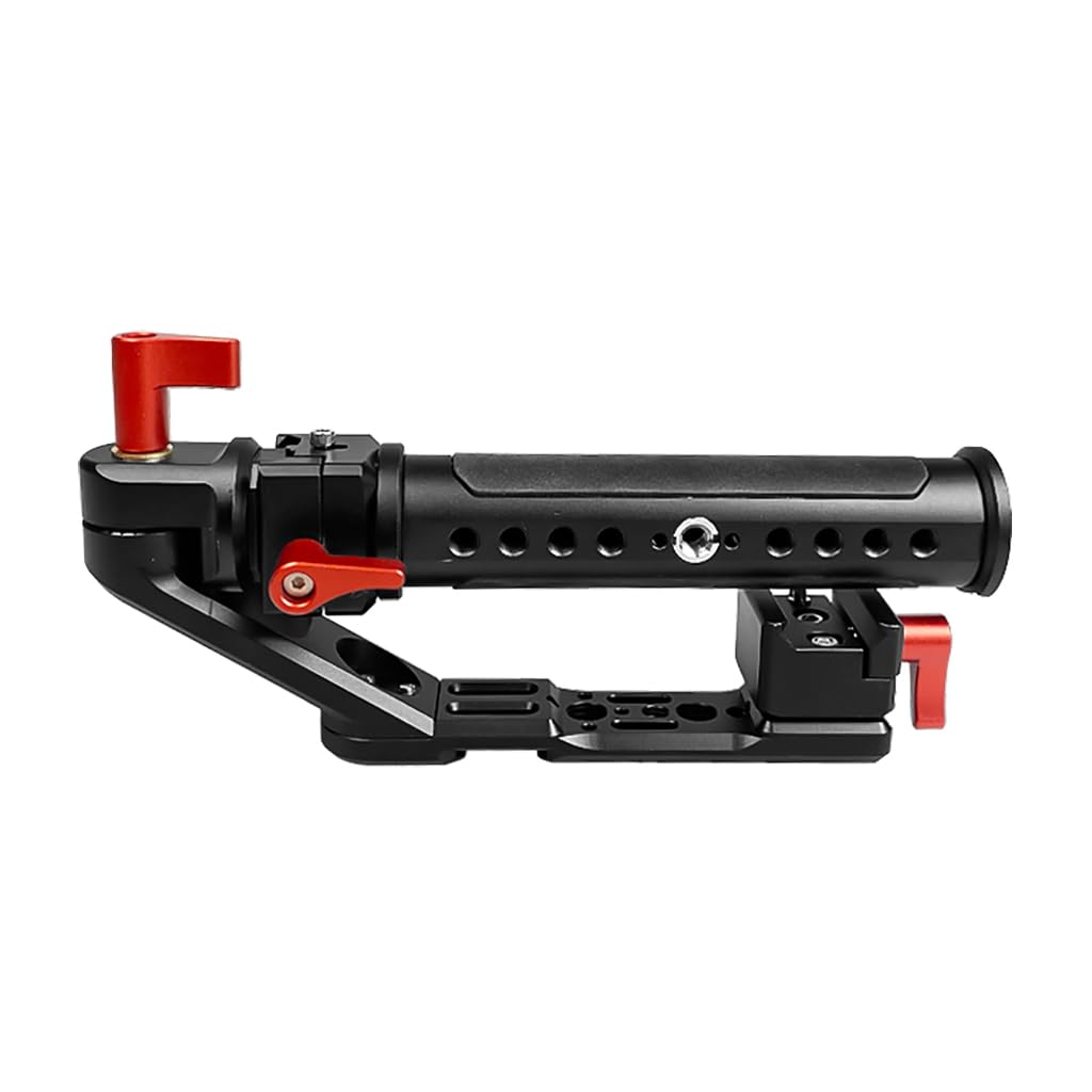 NovelGoal Extension Foldable L Bracket for RSC2/RS3/RS2 Camera Handheld Gimbal Stabilizer Universal Aluminum Handle Sling Grip Mounting Holder 1