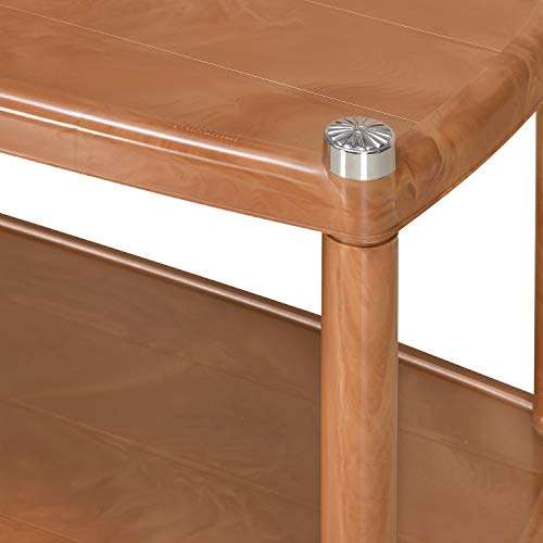 Nilkamal CENTBL5 Contemporary Center Trolley Coffee Table/Tea Table/Teapoy for Home/Living Room/Office & Outdoor. (Plastic) 6