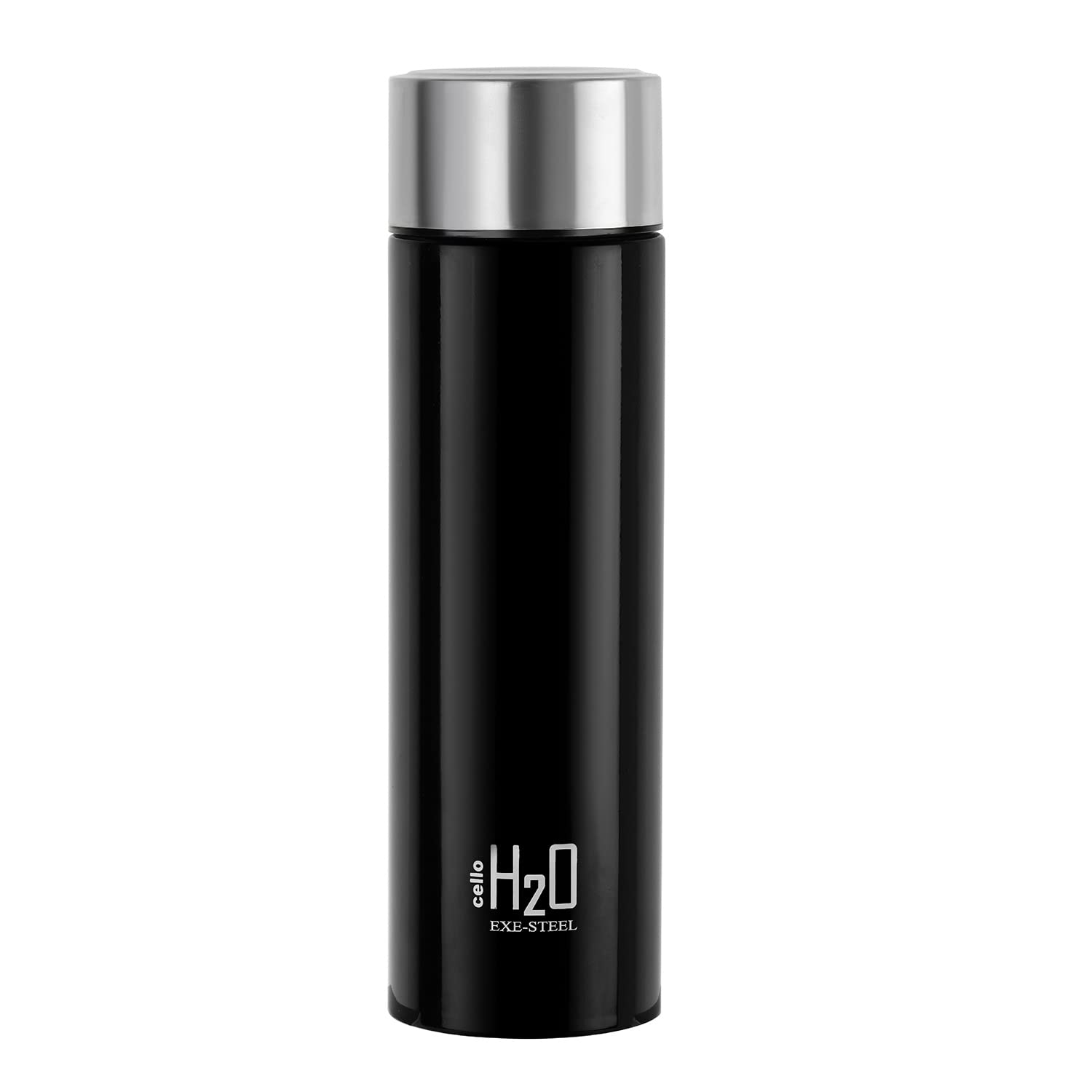 Cello H2O Stainless Steel Water Bottle, 1L, Black 3