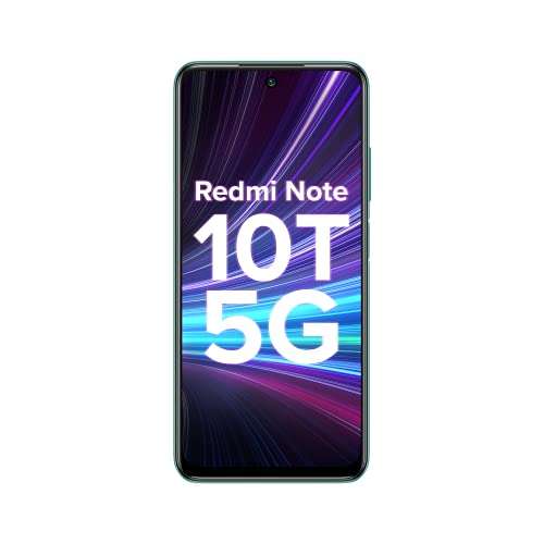 Redmi Note 10T 5G (Mint Green, 6GB RAM, 128GB Storage) | Dual5G | 90Hz Adaptive Refresh Rate | MediaTek Dimensity 700 7nm Processor | 22.5W Charger included 4