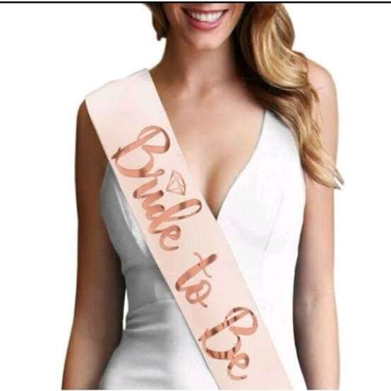 Pop The Party Bachelorette Party Decorations - 15 Pc Bridal Shower Decorations | with Rose Gold Butterfly |Bride to Be Rose Gold Foil Balloons for Bachelorette Party Decoration 4