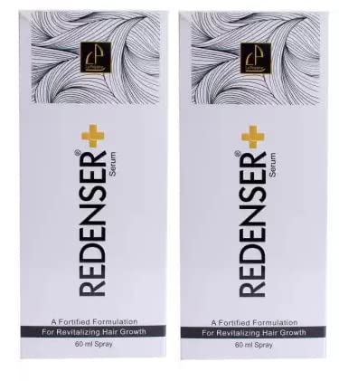Redenser Hair Serum With Advanced Redensyl For Hair Hair Fall Control And Growth pack of 2 1