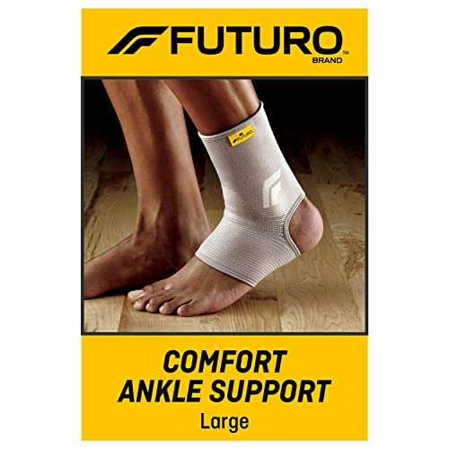 FUTURO Comfort Ankle Support, Ideal for General Support and Low Impact Activities, Large 2