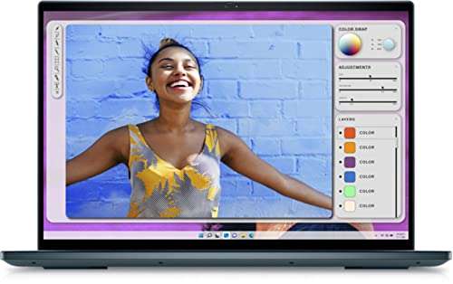 Dell Inspiron 7620 Plus Laptop (2022) | 16" 3072x1920 3k | Core i7-12700H - 512GB SSD Hard Drive - 8GB RAM - Nvidia GeForce RTX 3050 | 14 cores @ 4.7 GHz - 4GB GDDR6 Win 11 Pro Silver 2