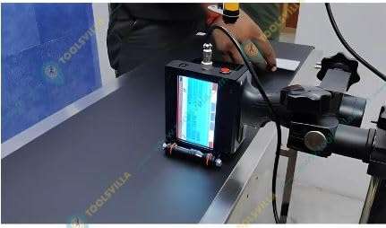 Handheld Inkjet Printer with Solvent Ink Cartridge 25.4mm,Thermal Inkjet Printer,Batch Coding Machine,Data Coding,MRP Printing,Portable Machine Gun,Bar Code,QR,Logo,Expiry Date,MFD,Long Life Printer 6