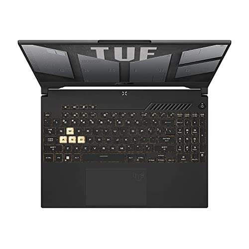 ASUS TUF Gaming F15 (2023) 90WHr Battery, Intel Core i7-13700H 13th Gen, 15.6" FHD 144Hz, 6GB RTX 4050, Gaming Laptop (16GB/512GB SSD/Windows 11/Office 2021/1-Zone RGB/Gray/2.20 Kg), FX507VU-LP083WS 3
