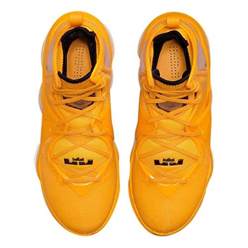 Nike Lebron 19 University Gold/Black/University Gold 9.5 D (M) 5