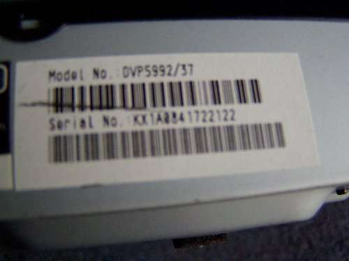 Philips DVP5992 1080p HDMI Upscaling DVD Player with USB 2.0 and DivX Ultra 5