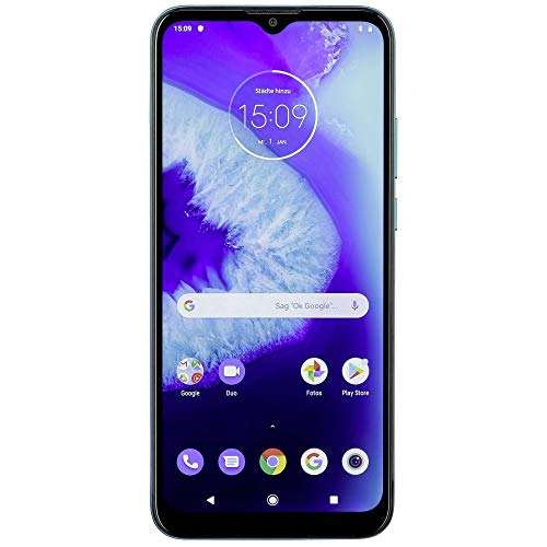 Motorola Moto G8 Power Lite XT2055-2 64GB GSM Unlocked Android Smart Phone - Arctic Blue 1