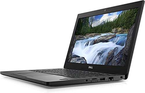 Dell Latitude 7290 Business Laptop, 12.5 inches HD (1366 x 768) LCD, Intel Quad-Core i5-8350U, 8GB DDR4 Ram, 256GB SSD, Windows 10 Pro (Renewed) 4