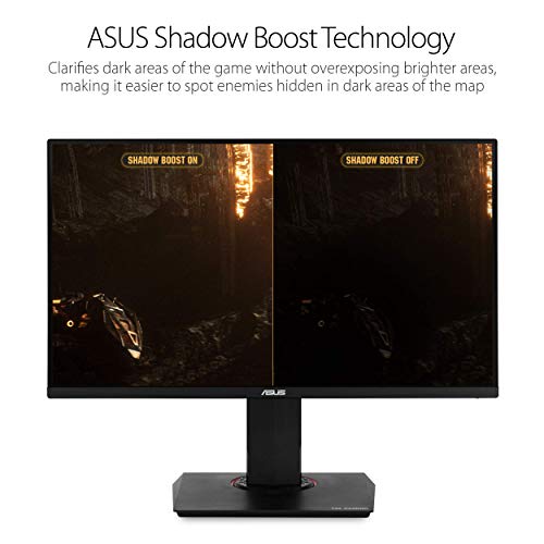 ASUS TUF Gaming VG289Q 28” Gaming Monitor 4K (3840 x 2160) IPS FreeSync Eye Care DisplayPort Dual HDMI HDR 10,BLACK 5