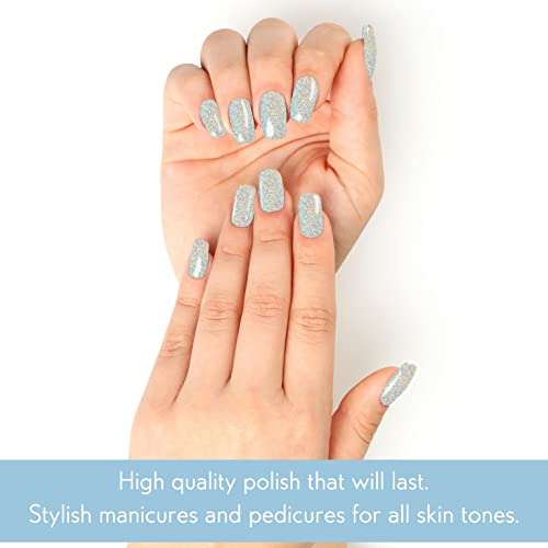 Color Club Halographic Hues Nail Polish, Multicolored, Harp On It, 0.5 Ounce 2