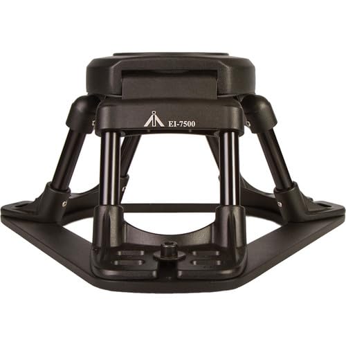 E-Image EI 7500 Baby Video Tripod Legs 100mm Bowl Hi-Hat 110lb Max Load