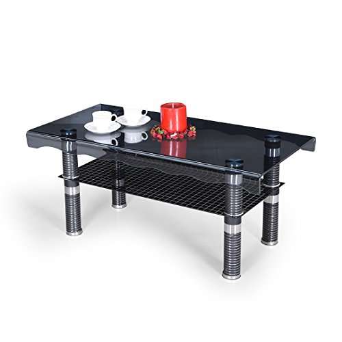 Royaloak Zenith Coffee Table (Black) 5