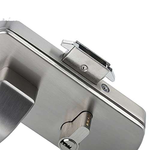 ELTOX Chain Lock Handle Door Lock for Office Showroom Glass Door Hardware Hotel Meeting Room 4