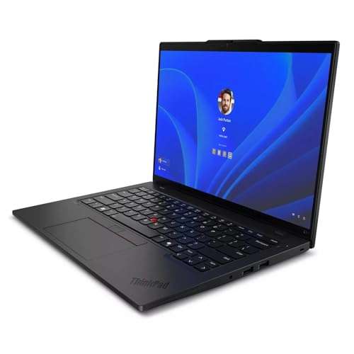 Lenovo ThinkPad L14 Gen 5 Business Laptop, 2024, 14" 1920 x 1200 Touch, AMD-8 Core Ryzen 7 PRO 7735U, 64GB DDR5, 4TB SSD, Win10 Pro, Backlit KB, Wi-Fi 6E, BT 5.3, 5.0MP + IR Camera, Black 3