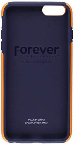 Forever Collectibles - Licensed NFL Cell Phone Case for Apple iPhone 6 Plus / 6s Plus - Retail Packaging - Denver Broncos 2