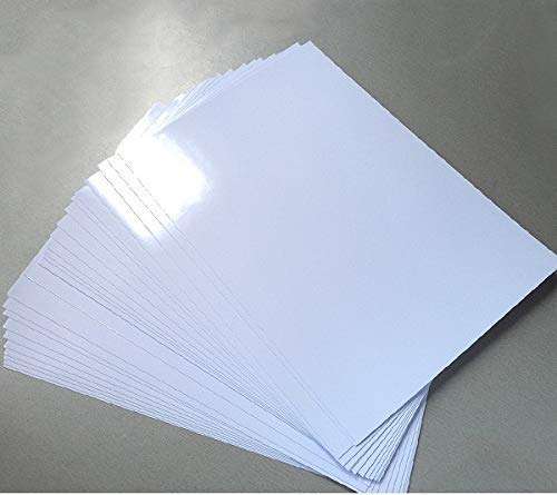 LRS Photo Paper - One Side Glossy - A4 Size - 150 GSM - Pack of 200 Sheets 4