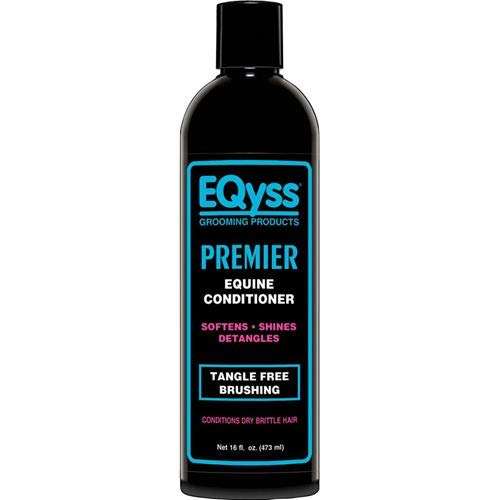 EQyss Premier Equine Conditioner - Moisturize Skin, Detangle Horse's Mane, Tail, & Coat, Add Shine, Tangle-Free Brushing, Minimize Flyaways (16 oz) 4