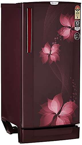 Godrej 190 L 5 Star ( 2019 ) Direct Cool Single Door Refrigerator(R D EPro 205 TAI 5.2 BRZ WIN, Breeze Wine, Inverter Compressor) 4