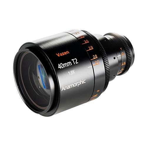Vazen 40mm T2 1.8x Anamorphic Lens for Micro Four Thirds 4